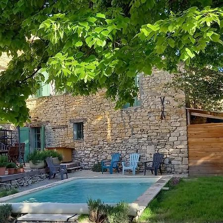 Chambre Du Tilleul - Charme, Confort Et Piscine Sigonce Ngoại thất bức ảnh